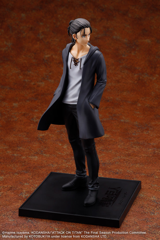 Oshi Works: Eren Yeager The Final Season Ver. (Attack on Titan)