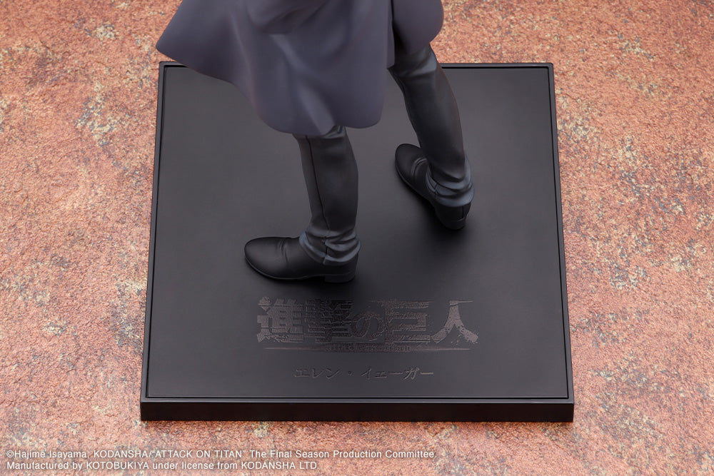 Oshi Works: Eren Yeager The Final Season Ver. (Attack on Titan)