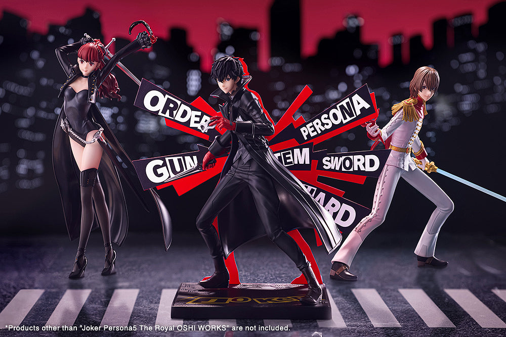 Oshi Works: Joker (Persona5 The Royal)
