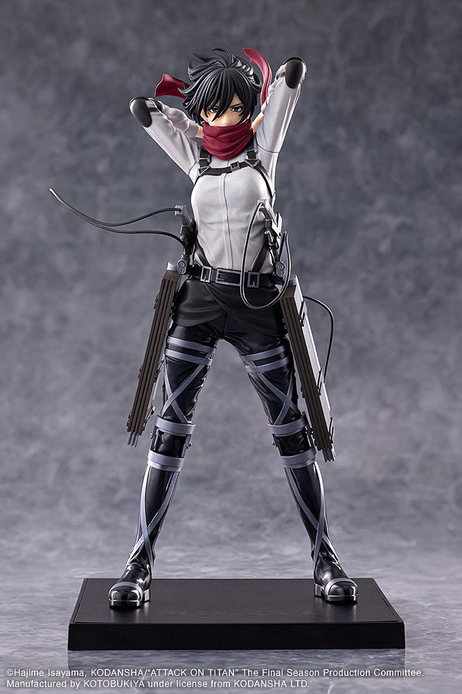 Oshi Works: Mikasa Ackerman The Final Season Ver. (Attack on Titan)