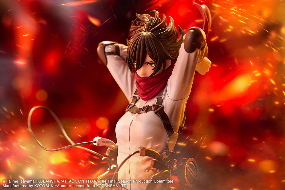 Oshi Works: Mikasa Ackerman The Final Season Ver. (Attack on Titan)