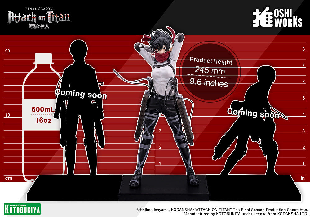 Oshi Works: Mikasa Ackerman The Final Season Ver. (Attack on Titan)