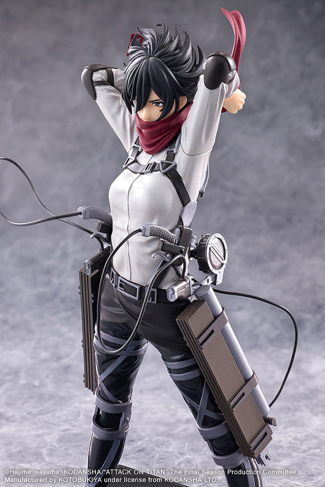 Oshi Works: Mikasa Ackerman The Final Season Ver. (Attack on Titan)