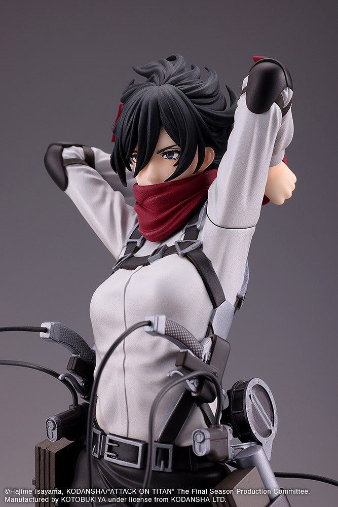 Oshi Works: Mikasa Ackerman The Final Season Ver. (Attack on Titan)