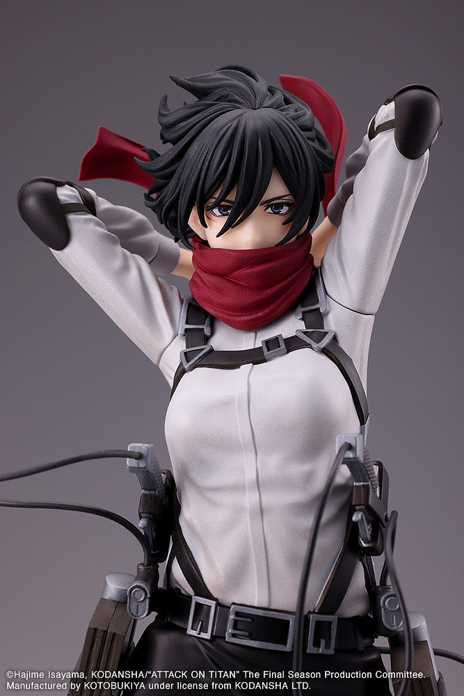 Oshi Works: Mikasa Ackerman The Final Season Ver. (Attack on Titan)
