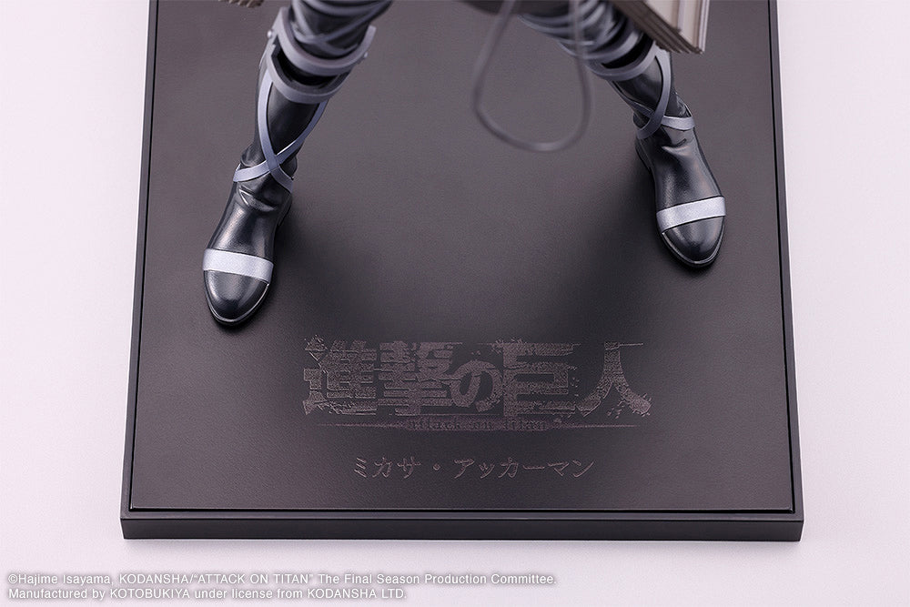 Oshi Works: Mikasa Ackerman The Final Season Ver. (Attack on Titan)
