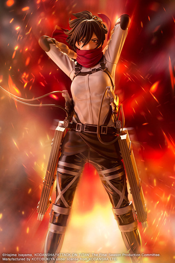Oshi Works: Mikasa Ackerman The Final Season Ver. (Attack on Titan)