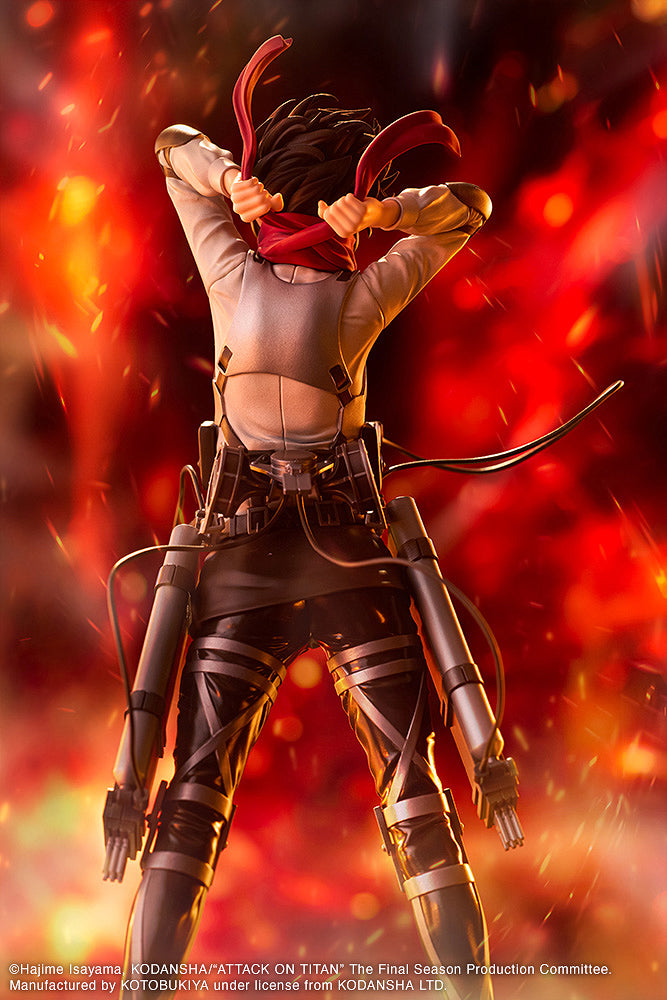 Oshi Works: Mikasa Ackerman The Final Season Ver. (Attack on Titan)