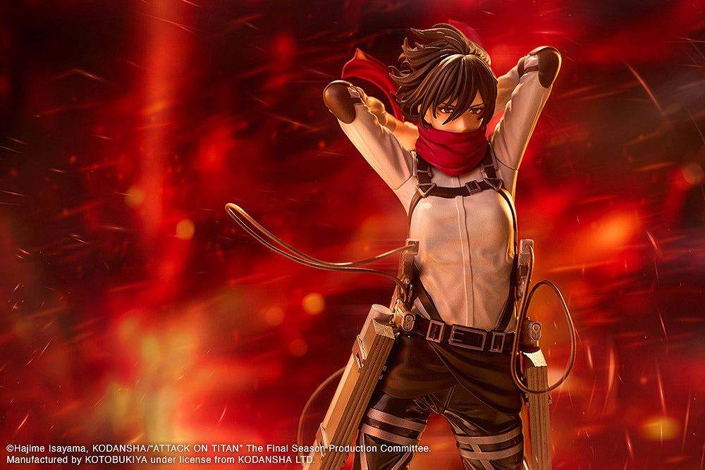 Oshi Works: Mikasa Ackerman The Final Season Ver. (Attack on Titan)