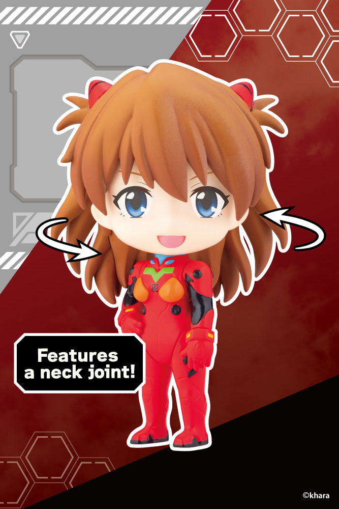 OSHI WORKS: Mini Asuka Shikinami Langley (Evangelion: New Theatrical Edition)