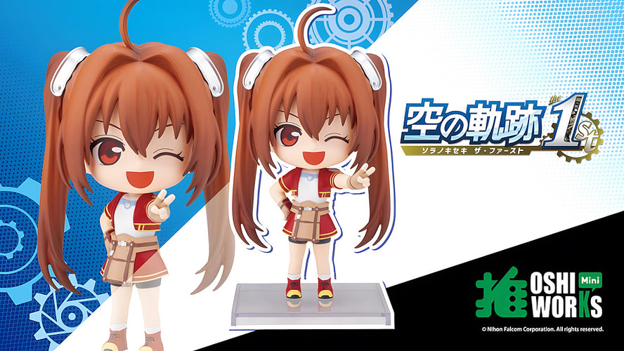 OSHI WORKS: Mini Estelle Bright (The Legend of Heroes) - Box image