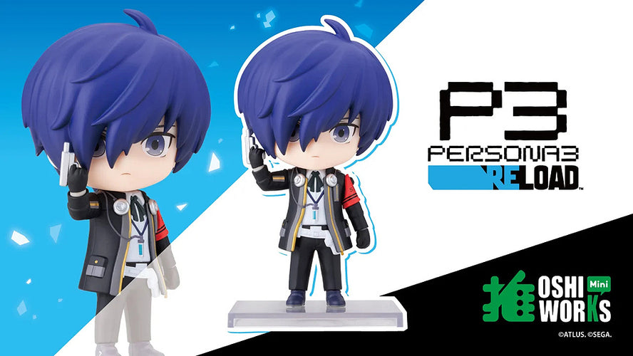 OSHI WORKS Mini Hero (Persona 3 Reload) - Box image
