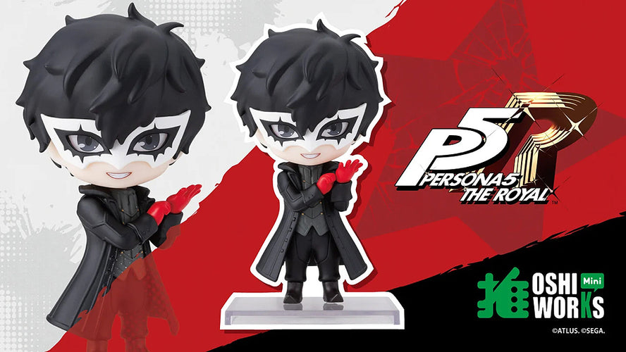 OSHI WORKS Mini Joker (Persona 5 The Royal) - Box image