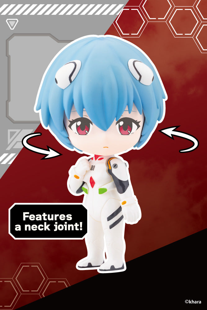 OSHI WORKS: Mini Rei Ayanami (Evangelion: New Theatrical Edition)