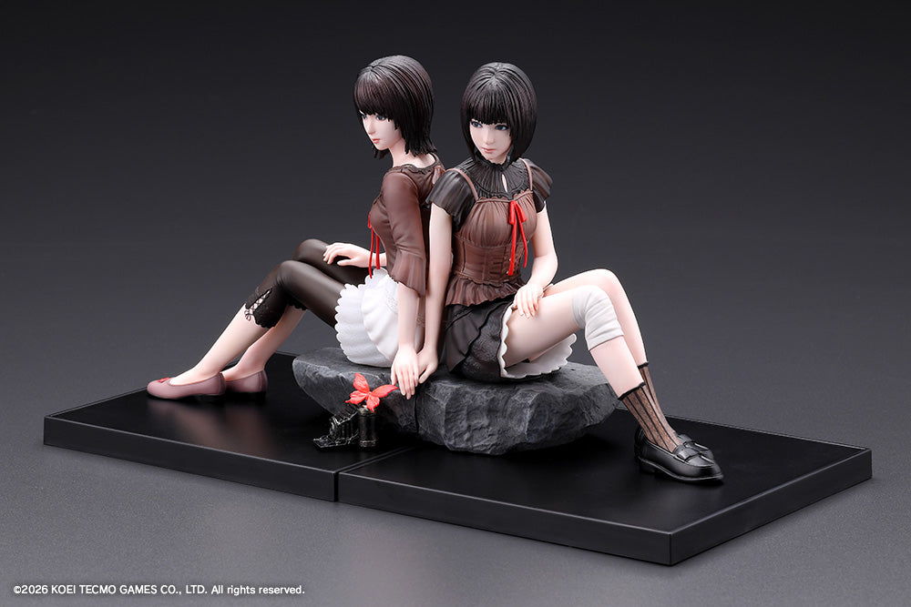 OSHI WORKS: Mio Amakura & Mayu Amakura (Fatal Frame II: Crimson Butterfly Remake)