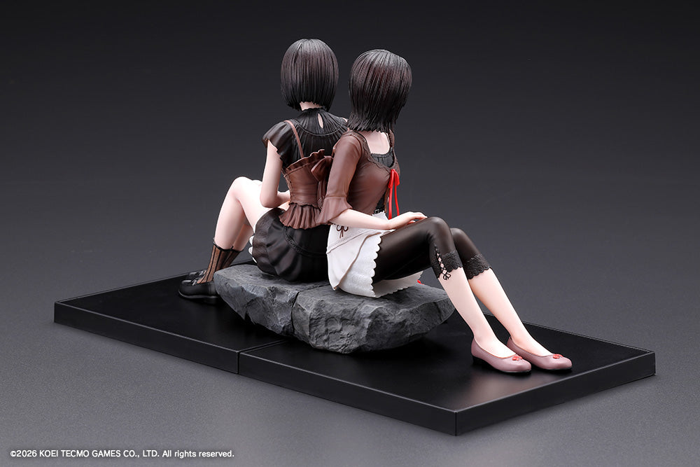 OSHI WORKS: Mio Amakura & Mayu Amakura (Fatal Frame II: Crimson Butterfly Remake)
