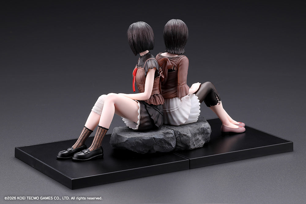 OSHI WORKS: Mio Amakura & Mayu Amakura (Fatal Frame II: Crimson Butterfly Remake)
