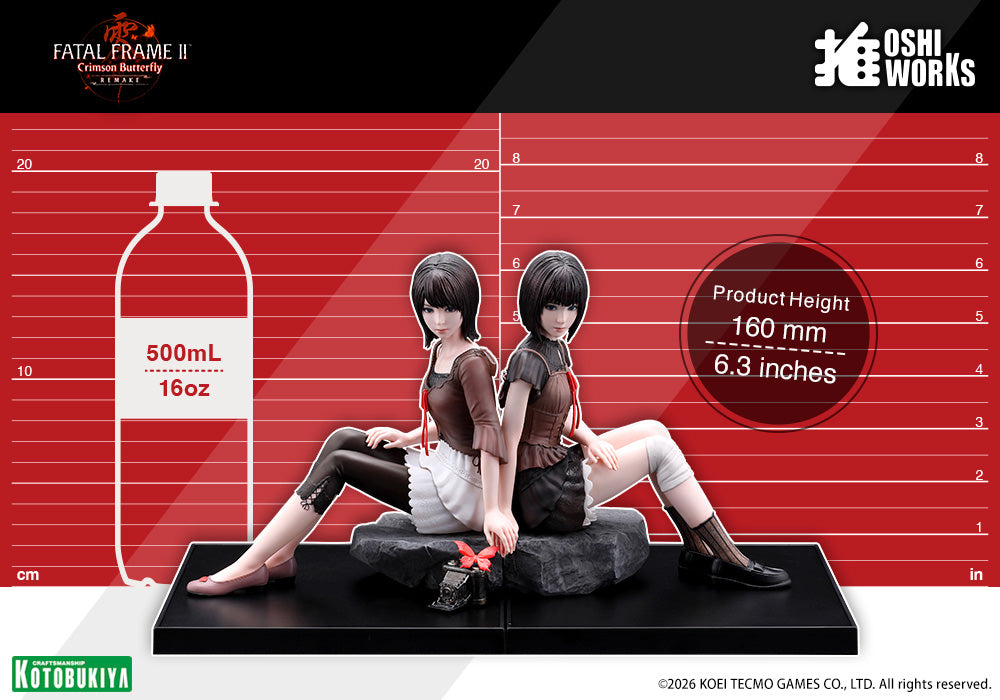 OSHI WORKS: Mio Amakura & Mayu Amakura (Fatal Frame II: Crimson Butterfly Remake)