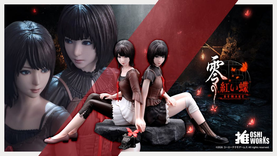 OSHI WORKS: Mio Amakura & Mayu Amakura (Fatal Frame II: Crimson Butterfly Remake) - Box image