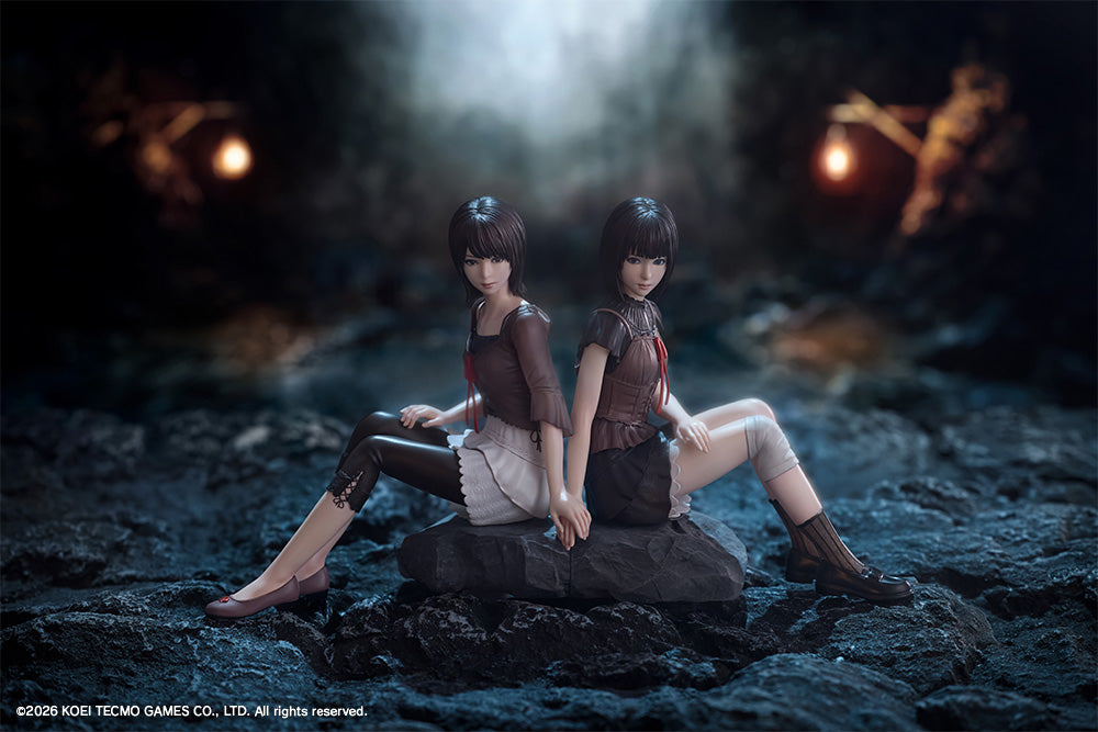 OSHI WORKS: Mio Amakura & Mayu Amakura (Fatal Frame II: Crimson Butterfly Remake)