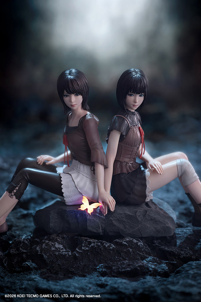 OSHI WORKS: Mio Amakura & Mayu Amakura (Fatal Frame II: Crimson Butterfly Remake)