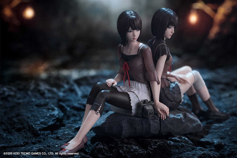 OSHI WORKS: Mio Amakura & Mayu Amakura (Fatal Frame II: Crimson Butterfly Remake)