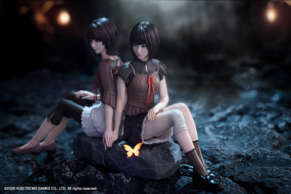 OSHI WORKS: Mio Amakura & Mayu Amakura (Fatal Frame II: Crimson Butterfly Remake)