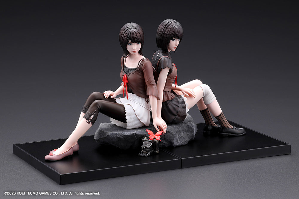 OSHI WORKS: Mio Amakura & Mayu Amakura (Fatal Frame II: Crimson Butterfly Remake)
