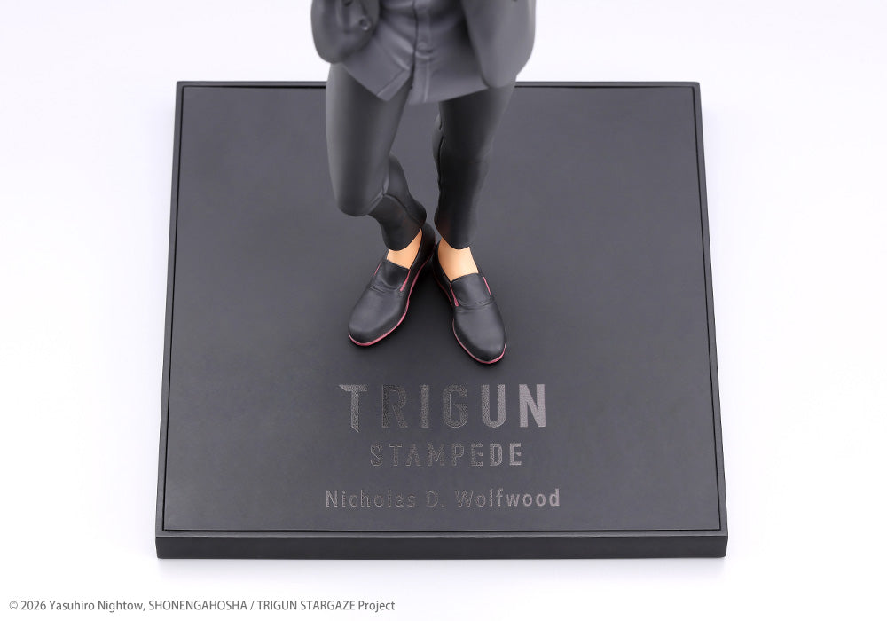1/8 Oshi Works: Nicholas D. Wolfwood (Trigun Stampede)