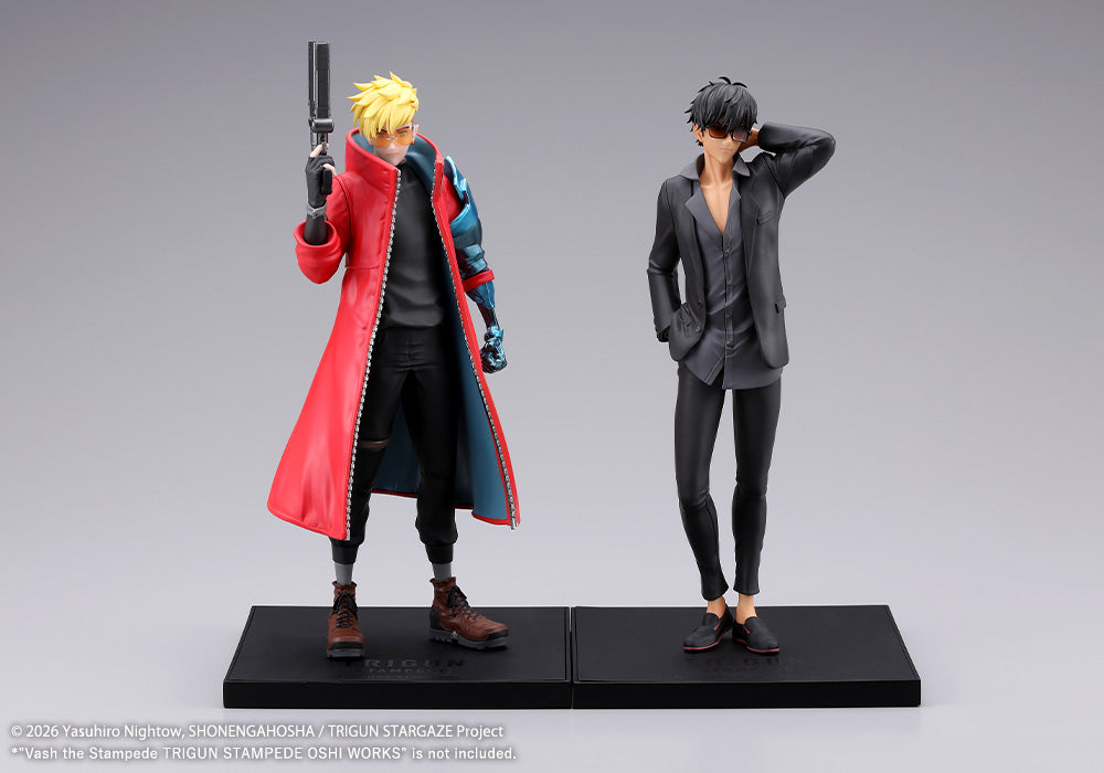 1/8 Oshi Works: Nicholas D. Wolfwood (Trigun Stampede)
