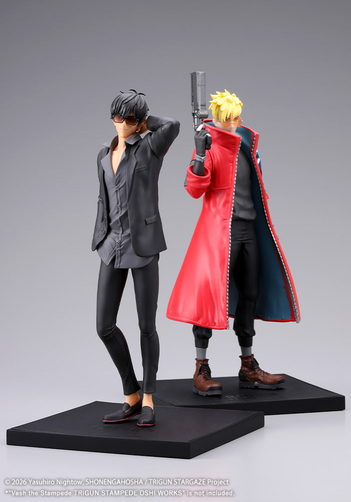 1/8 Oshi Works: Nicholas D. Wolfwood (Trigun Stampede)