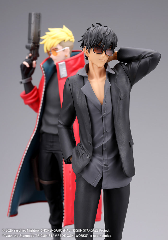 1/8 Oshi Works: Nicholas D. Wolfwood (Trigun Stampede)