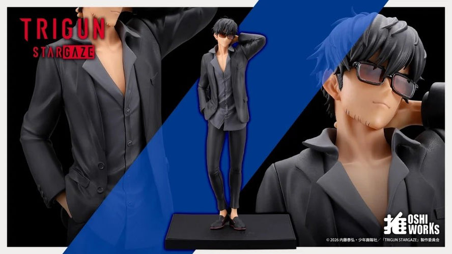 1/8 Oshi Works: Nicholas D. Wolfwood (Trigun Stampede) - Box image
