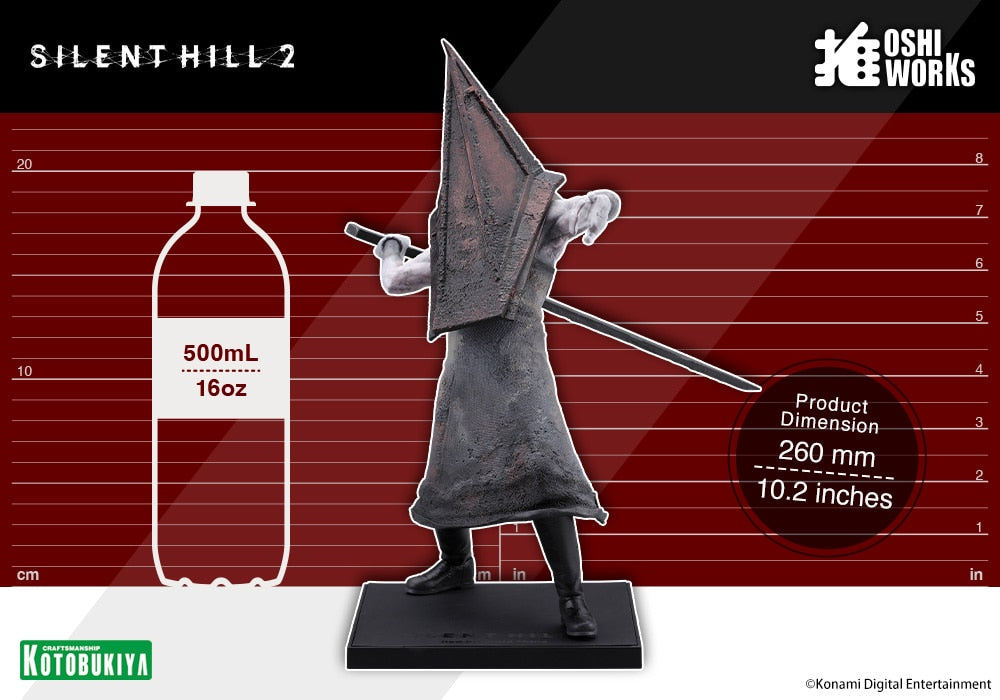 1/7 Oshi Works: Red Pyramid Thing (Silent Hill)