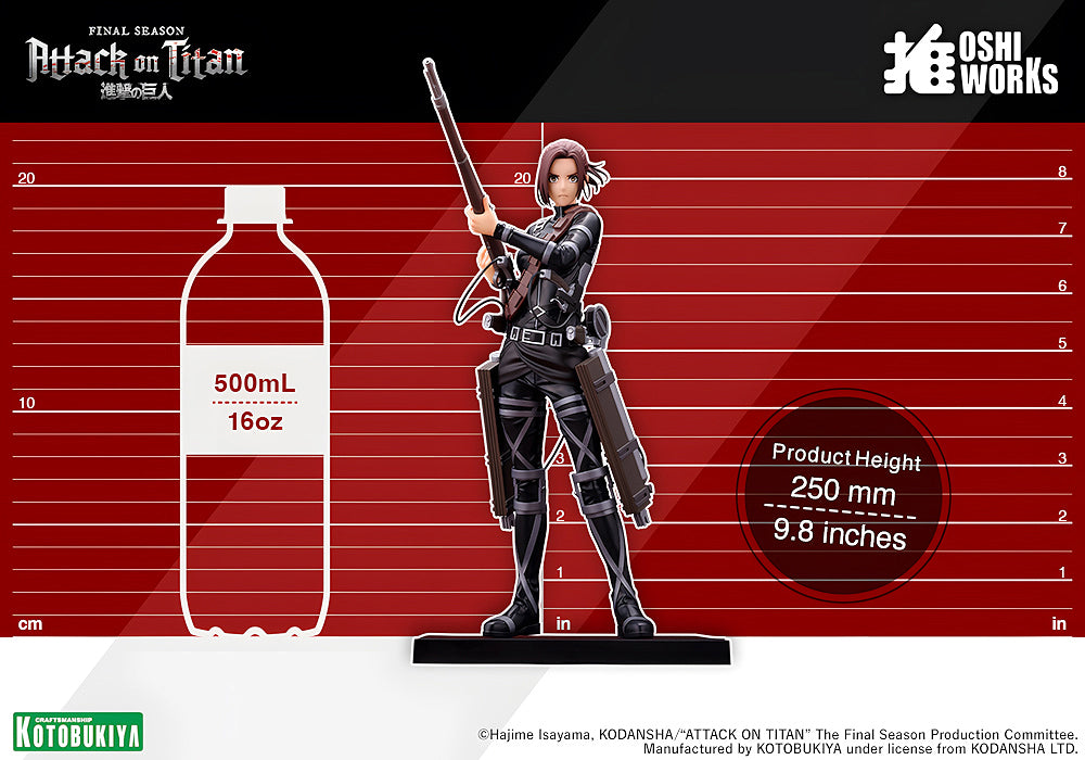OSHI WORKS: Sasha Blouse The Final Season Ver. (Attack on Titan)