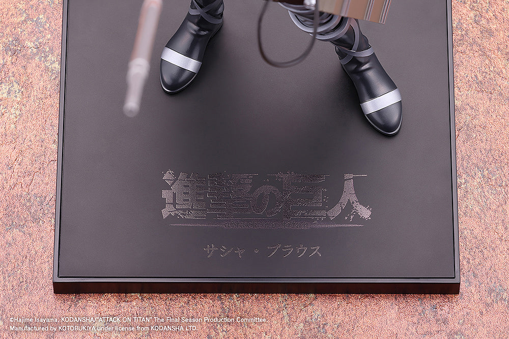 OSHI WORKS: Sasha Blouse The Final Season Ver. (Attack on Titan)