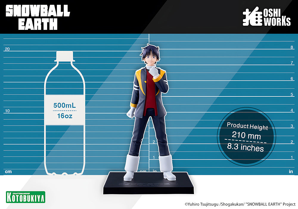 OSHI WORKS: Tetsuo Yabusame (Snowball Earth)