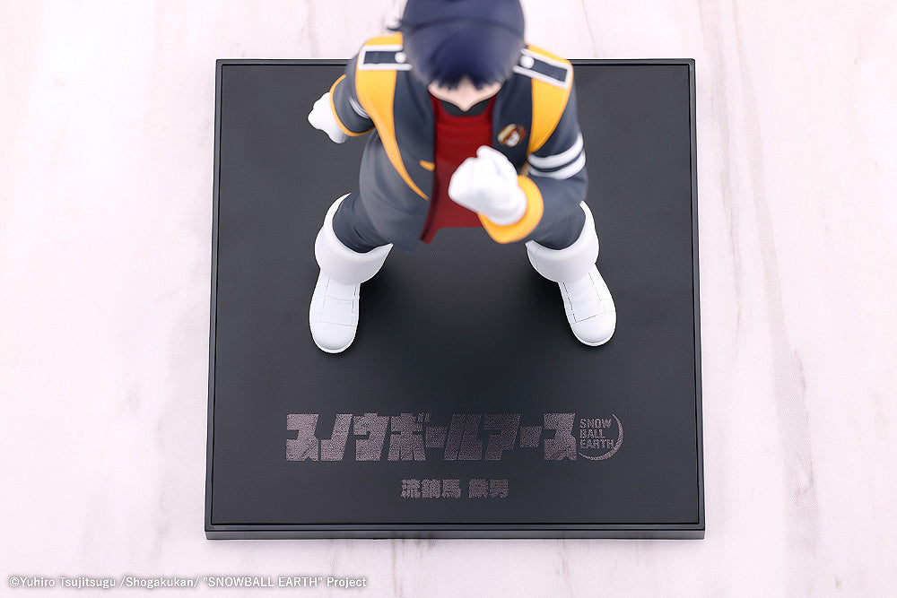 OSHI WORKS: Tetsuo Yabusame (Snowball Earth)