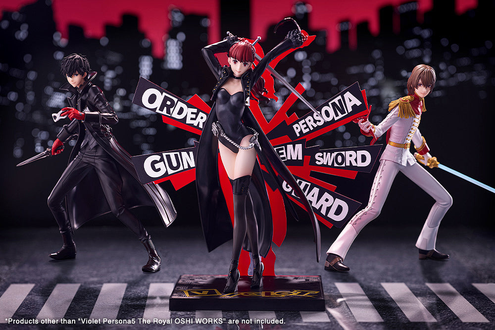 Oshi Works: Violet (Persona5 The Royal)