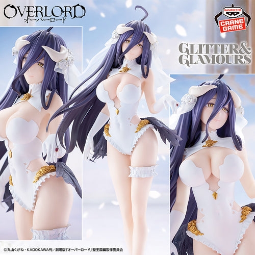 Overlord Glitter&Glamours: Albedo Wedding Ver. - Box image