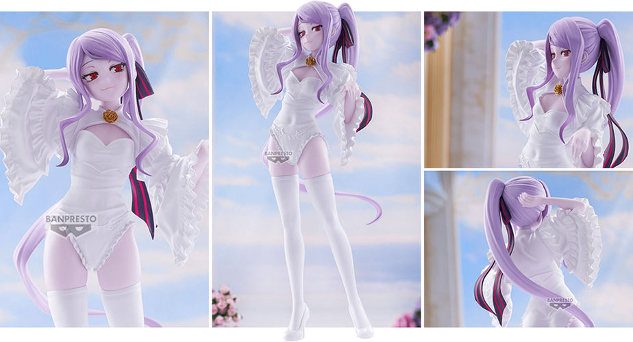 Overlord Glitter&Glamours: Shalltear Wedding Ver. - Box image