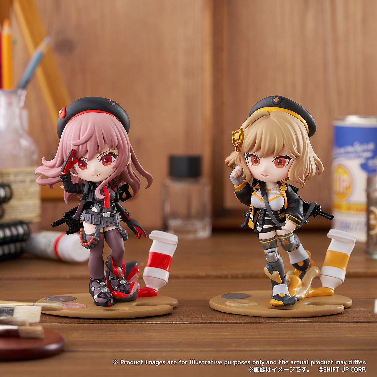 PalVerse Palé. Godess of Victory: NIKKE - Anis