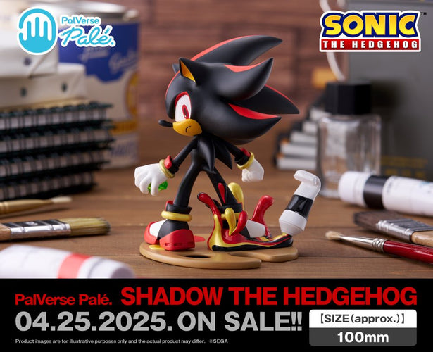 PalVerse Pale: Shadow the Hedgehog (Sonic the Hedgehog) - Box image