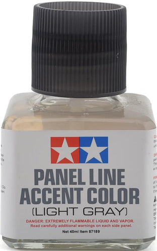 Panel Line Accent Color - Light Gray - Box image