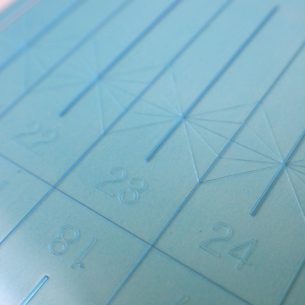 Panel Line Guide ver.1 Straight (0.1mm/0.2mm/0.3mm) (Group) – Gundam Planet