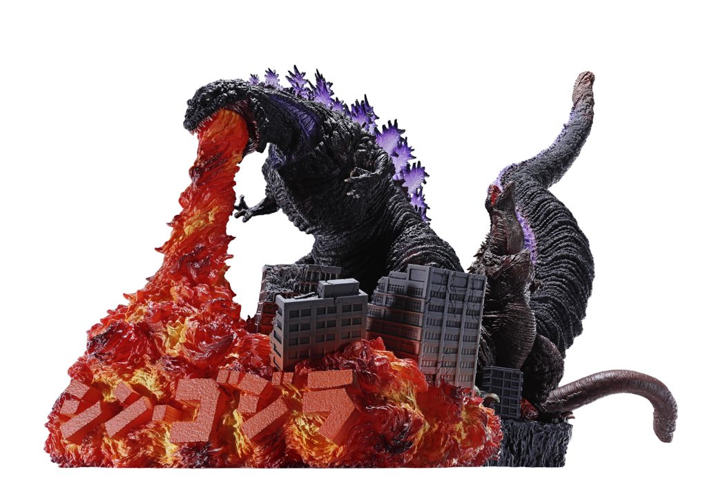 Petitrama DX Godzilla 2016 (Shin Godzilla)