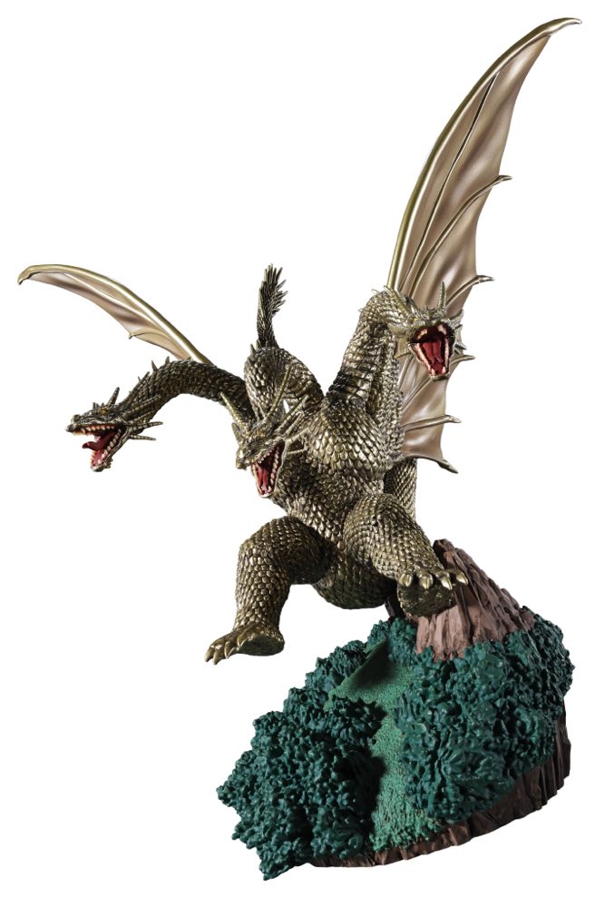 Petitrama Godzilla EX 01 (box of 3)