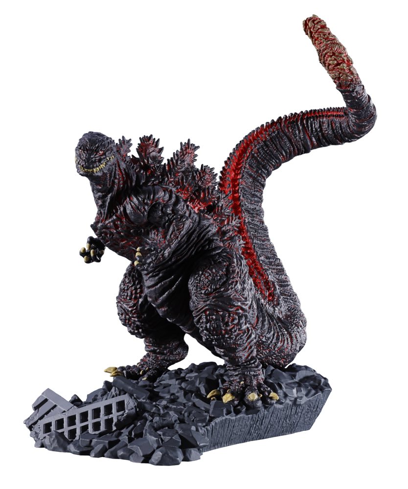Petitrama Godzilla EX 01 (box of 3)