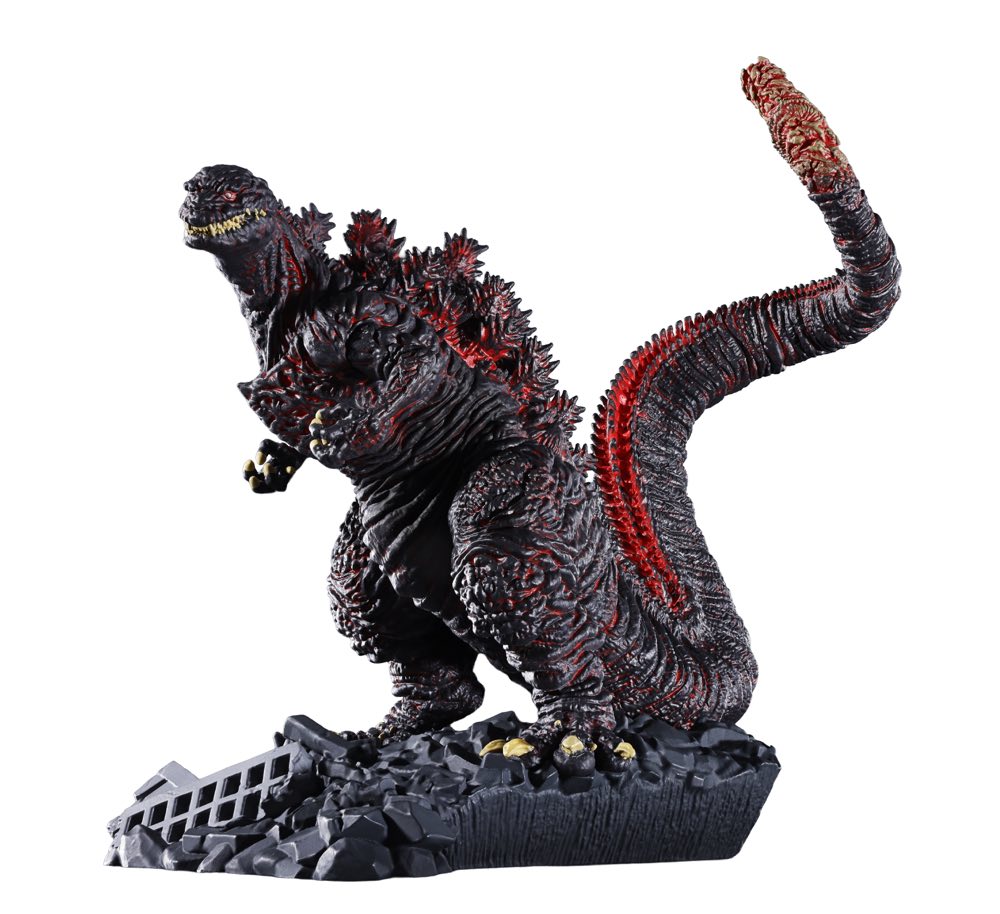 Petitrama Godzilla EX 01 (box of 3)