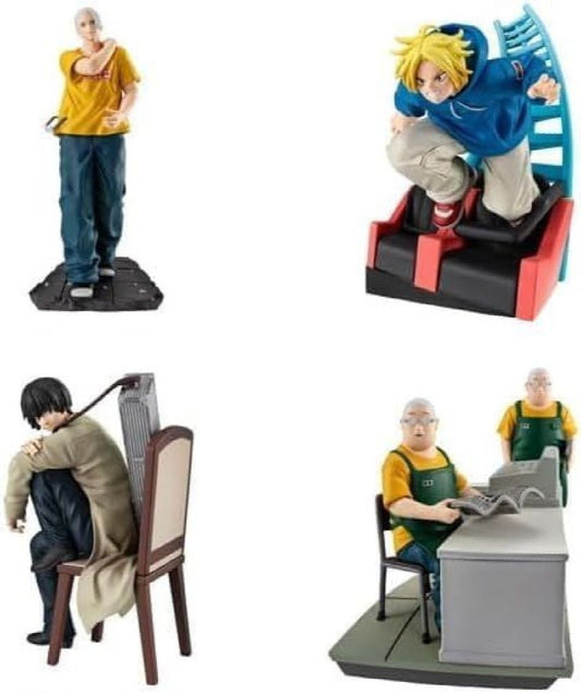 Petritama EX Sakamoto Days: Cut Out Scenes (4 Types / 4 Per Box)